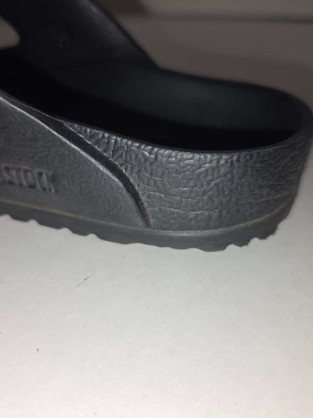 Birkenstock Youth Sandals Size 32/205 Black Made In German - Picture 6 of 7